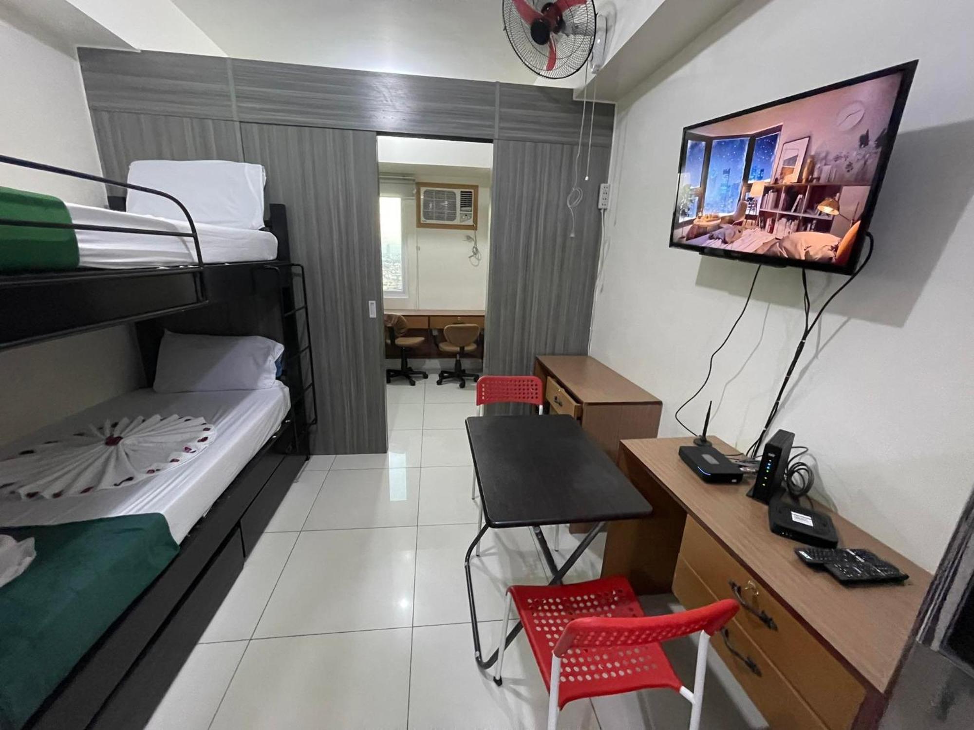 Studio de 16 m² en Appartement avec 1 salle Manille Extérieur photo
