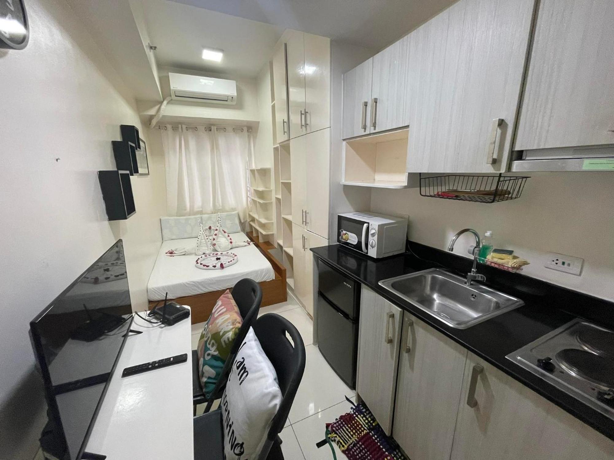 Studio de 16 m² en Appartement avec 1 salle Manille Extérieur photo