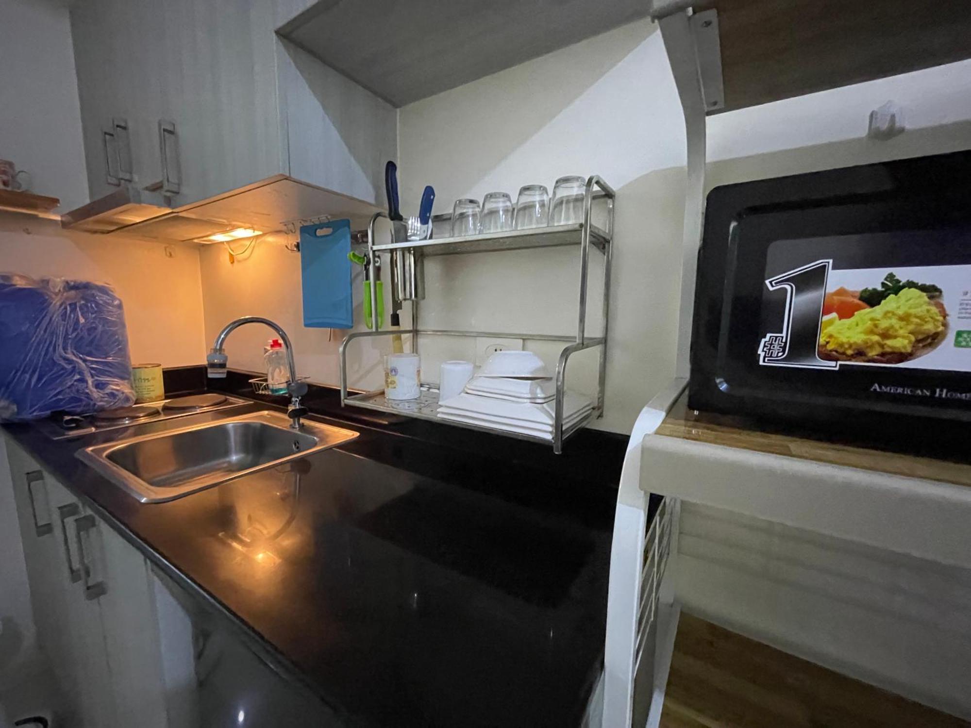 Studio de 16 m² en Appartement avec 1 salle Manille Extérieur photo
