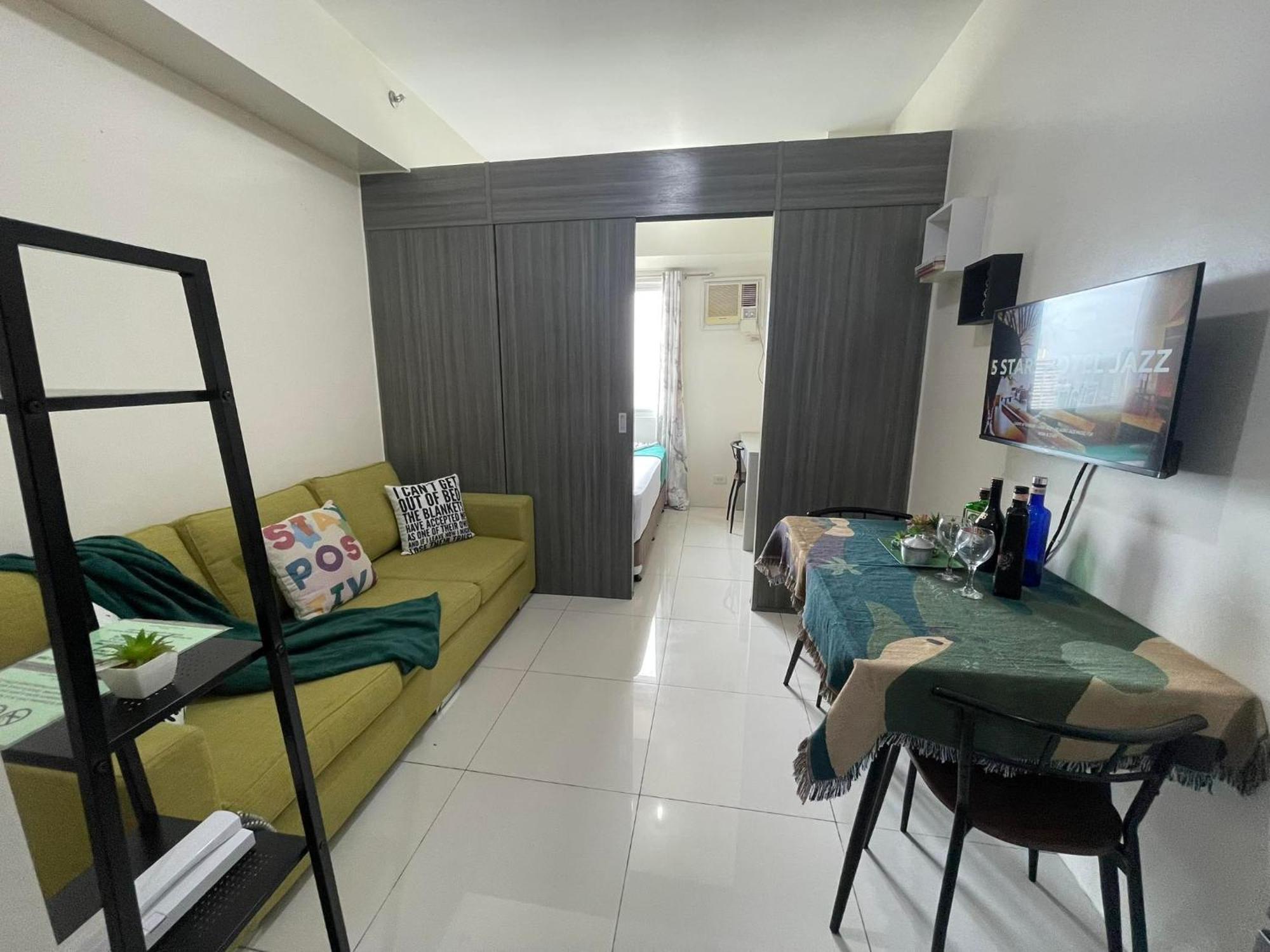 Studio de 16 m² en Appartement avec 1 salle Manille Extérieur photo