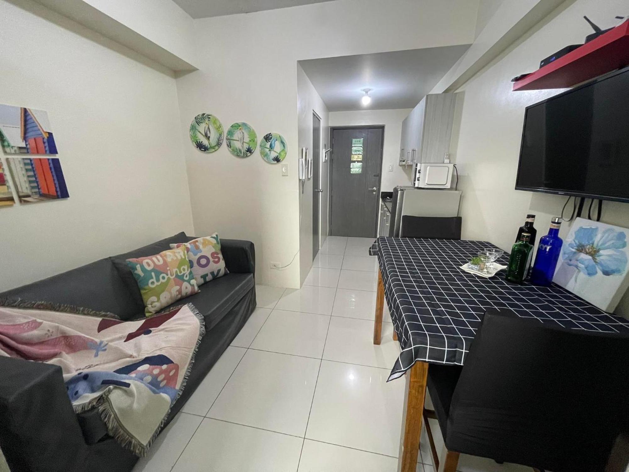 Studio de 16 m² en Appartement avec 1 salle Manille Extérieur photo