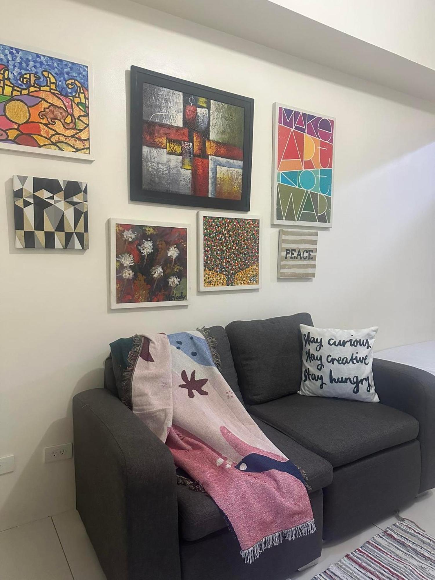 Studio de 16 m² en Appartement avec 1 salle Manille Extérieur photo