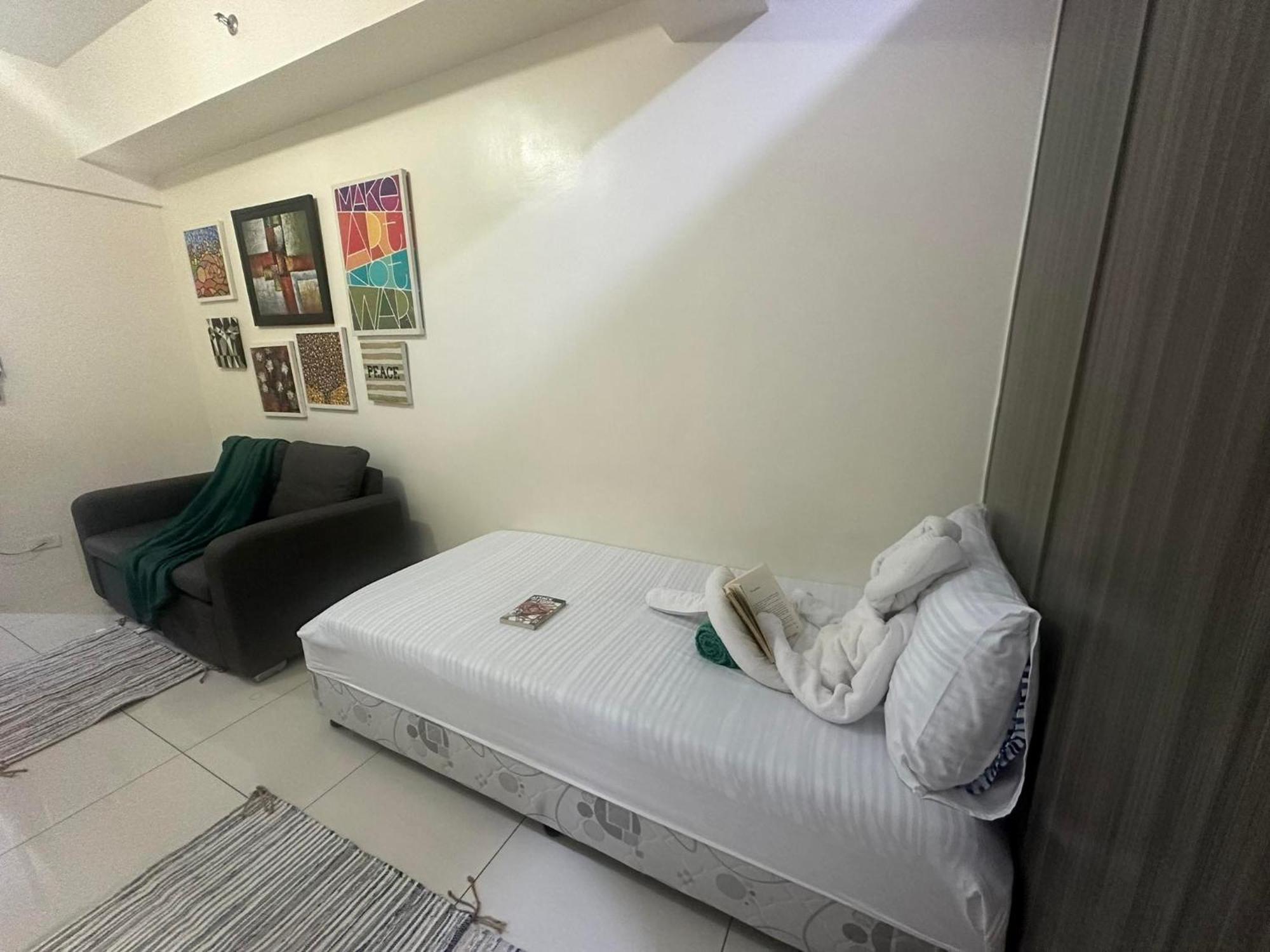 Studio de 16 m² en Appartement avec 1 salle Manille Extérieur photo